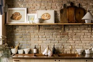 پنج ایده برای طراحی یک آشپزخانۀ جذاب!