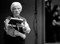 بهرام بیضایی: شاهنامه ستون هویت ایرانی است/ ویدئو