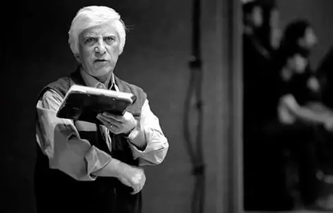 بهرام بیضایی: شاهنامه ستون هویت ایرانی است/ ویدئو