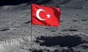 پرچم ترکیه در سال ۲۰۲۶ بر فراز ماه به اهتزاز درخواهد آمد