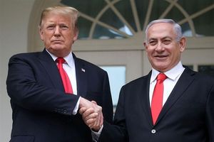 اعتراف هاآرتص به اشتباه ترامپ در مورد نتانیاهو