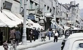 بورس کتاب‌های دست دوم تهران در دهه سی