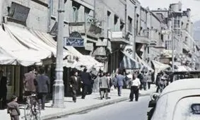 بورس کتاب‌های دست دوم تهران در دهه سی