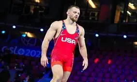 دیوید تیلور از کشتی خداحافظی کرد

