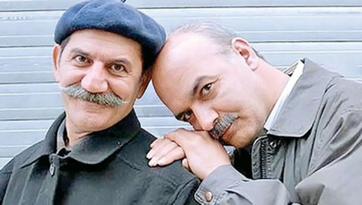 تصویری قدیمی از ایرج طهماسب و حمید جبلی