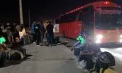 پیگیری فوری استاندار خوزستان برای نجات مسافران اتوبوس گرفتار در محور اندیمشک–خرم‌آباد