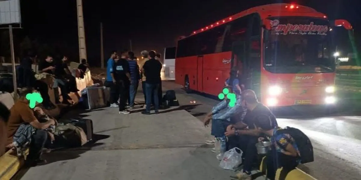 پیگیری فوری استاندار خوزستان برای نجات مسافران اتوبوس گرفتار در محور اندیمشک–خرم‌آباد