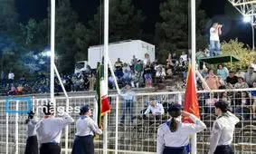 تصاویری از افتتاحیه پنجاه و ششمین بازی های المپیک ارامنه ایران در ورزشگاه آرارات تهران