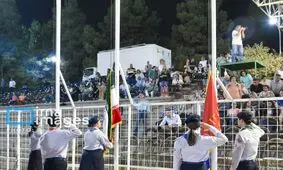 تصاویری از افتتاحیه پنجاه و ششمین بازی های المپیک ارامنه ایران در ورزشگاه آرارات تهران