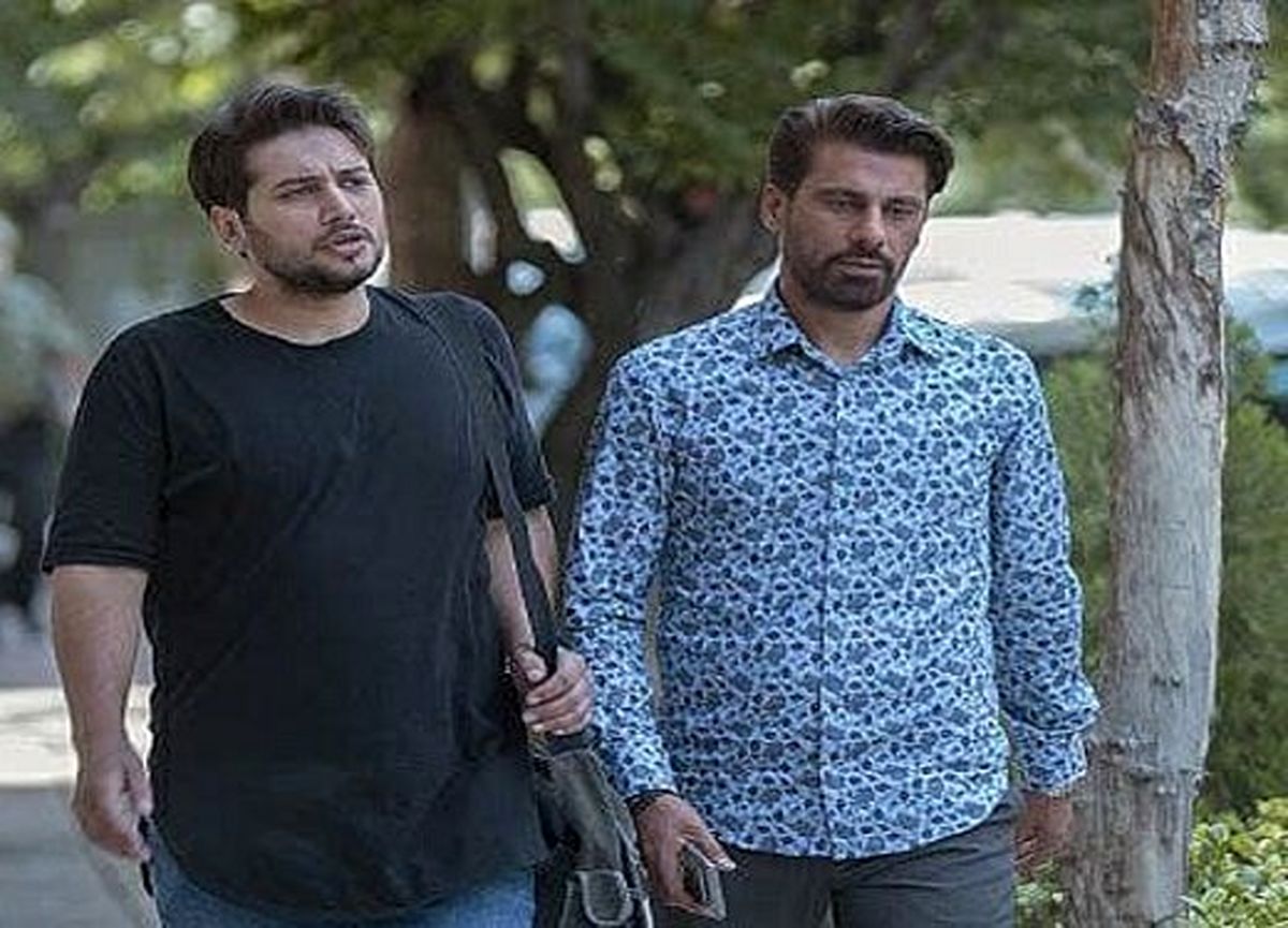 بوسه در باران با خاطره حاتمی و مجید حاجیزاده/ تصاویر