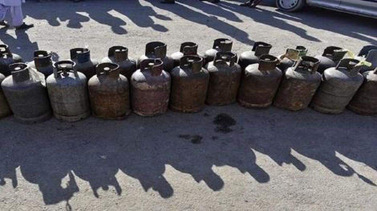 افزایش ۱۰ برابری نرخ هر سیلندر گازمایع در سیستان و بلوچستان