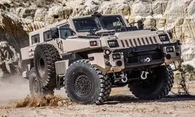 هیولای ترسناک زرهی که ماشین شخصی است، قیمت فقط 15 میلیارد تومان!