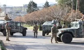 زخمی شدن ۲ نیروی ارتش لبنان در حمله هوایی اسرائیل به جنوب این کشور

