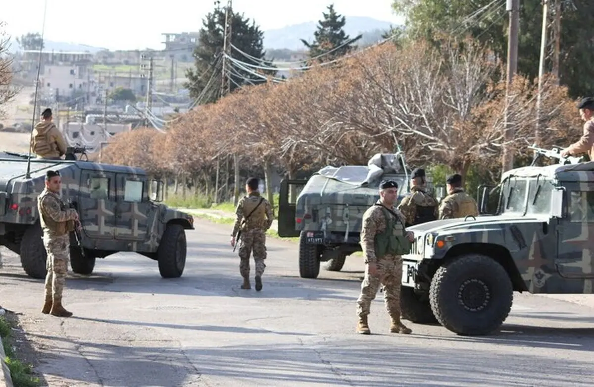 زخمی شدن ۲ نیروی ارتش لبنان در حمله هوایی اسرائیل به جنوب این کشور

