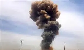 تعرض هوایی دشمن به یزد