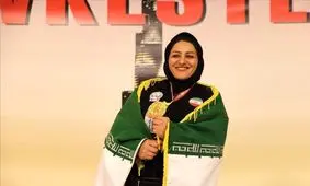 نحوه مچ‌اندازی رویا مهبودی در مسابقات قهرمانی آسیا/ ویدئو