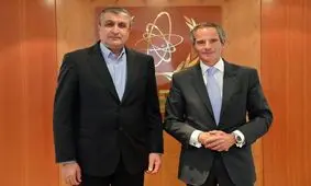آغاز دور نهایی مذاکرات اسلامی و گروسی/ ایران و آژانس به توافق کلی نزدیک شده‌اند

