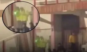 واکنش پلیس به کلیپ استفاده ماموران یگان ویژه از لیزر در ورزشگاه‌ها