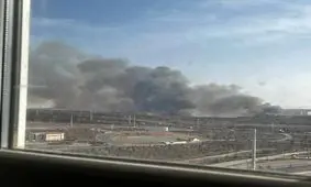 علت دود غلیظ در پرند چیست؟