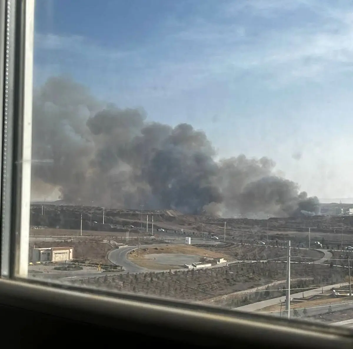 علت دود غلیظ در پرند چیست؟