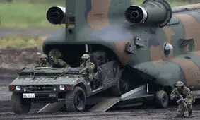 نمایش قدرت ارتش ژاپن، یکی از ناشناخته‌ترین قدرتهای نظامی جهان/ ویدئو