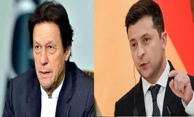 روزنامه کیهان: رئیس‌جمهور اوکراین همجنس باز است و عمران خان، کریکت باز/ هر 2 سلبریتی اند