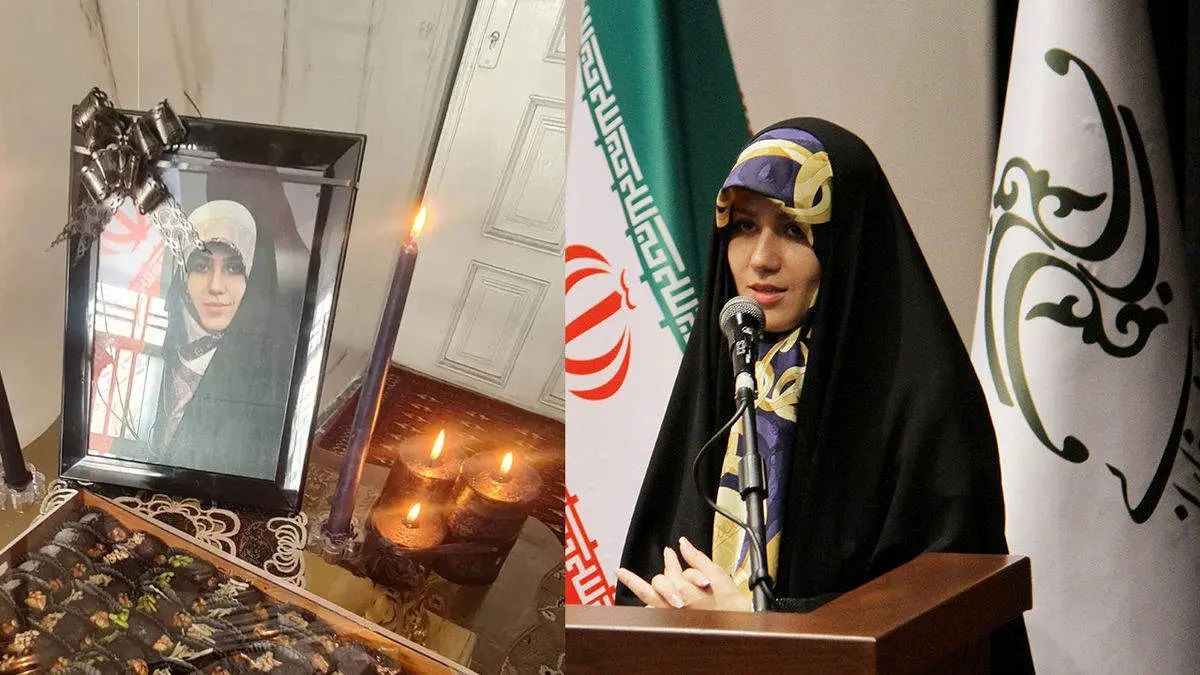  زهرا میرزایی، مجری و کارشناس شبکه افق به قتل رسید 