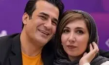 حضور یوسف تیموری و همسر جدیدش در جشنواره/ ویدئو
