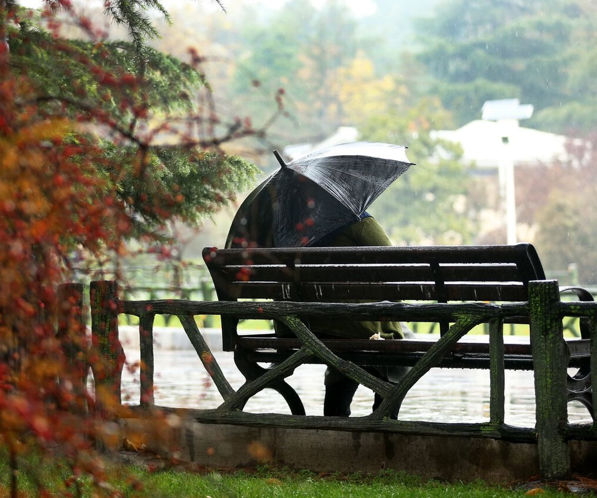 ادامه بارش باران و برف در اکثر استان های کشور