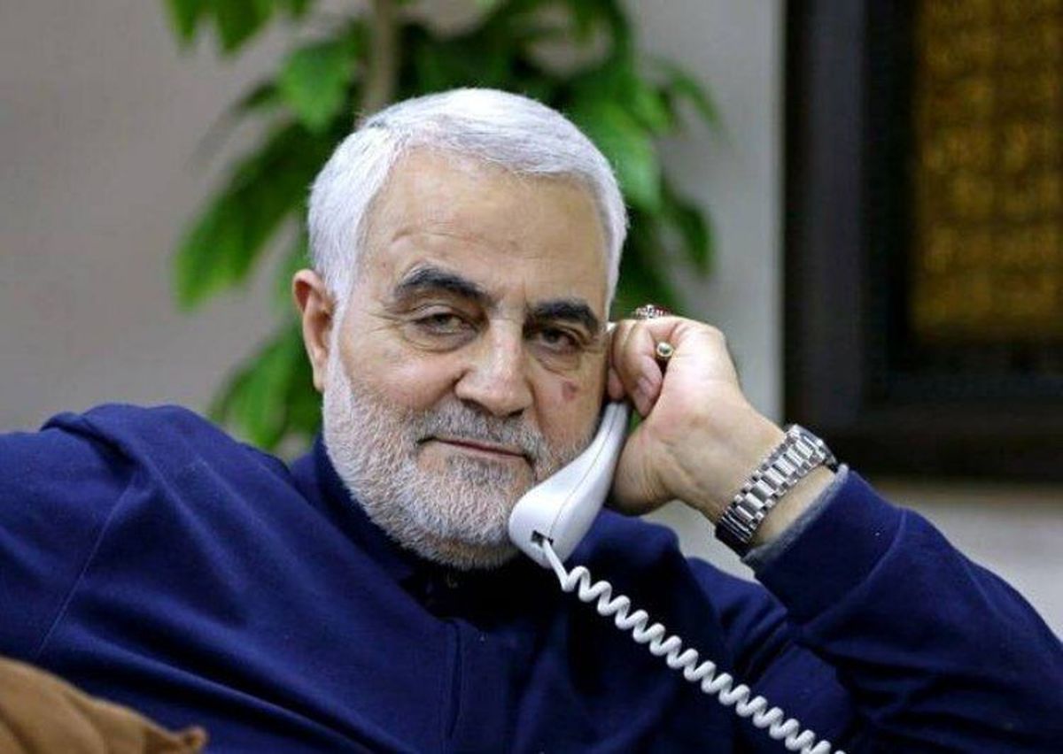 نامه تاریخی حاجقاسم سلیمانی به محمد الضیف، فرمانده طوفان الأقصی