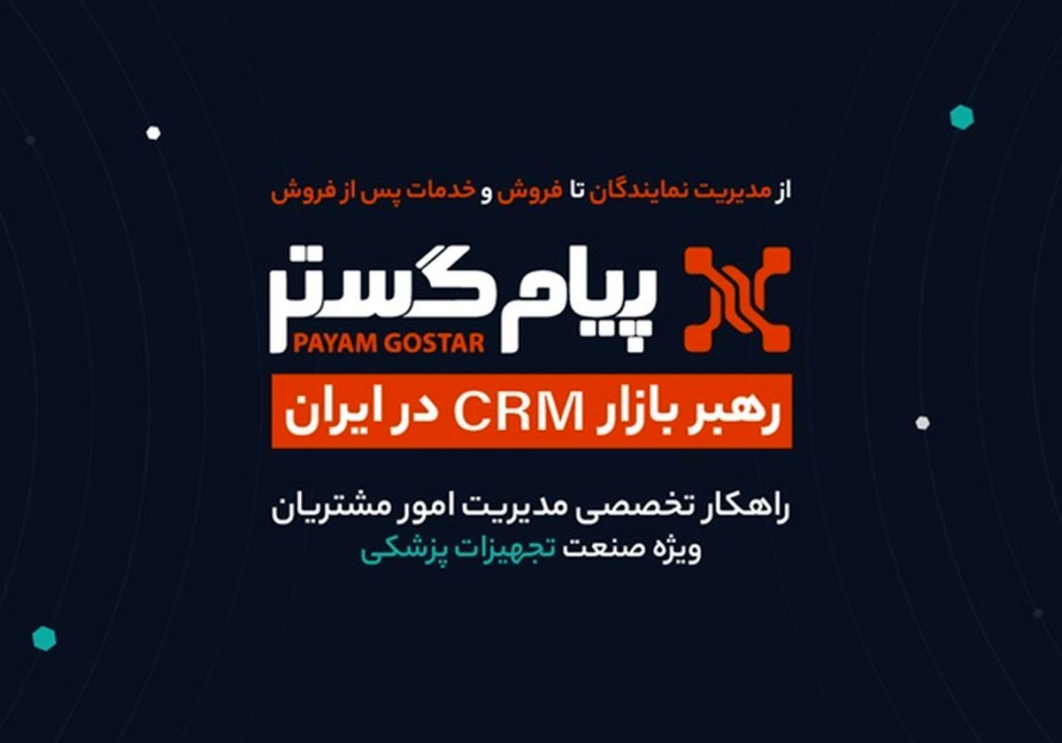 CRM پیامگستر در ایرانهلث ۱۴۰۴: در مسیر تحول دیجیتال و موفقیت پایدار