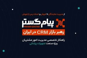 CRM پیام‌گستر در ایران‌هلث ۱۴۰۴: در مسیر تحول دیجیتال و موفقیت پایدار