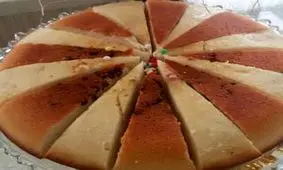 طرز تهیه کیک تابه ای خانگی با طعمی عالی