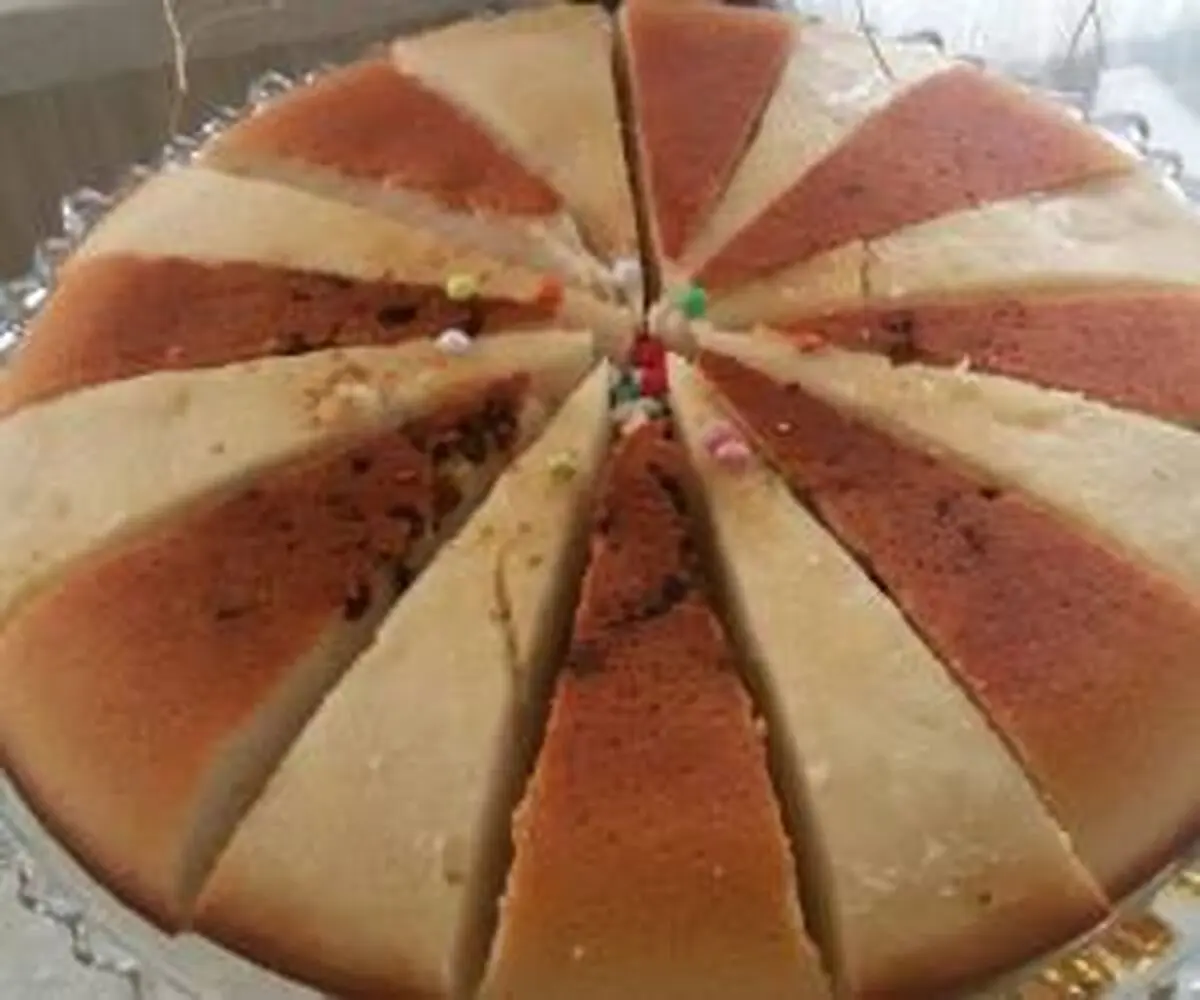 طرز تهیه کیک تابه ای خانگی با طعمی عالی