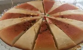 طرز تهیه کیک تابه ای خانگی با طعمی عالی
