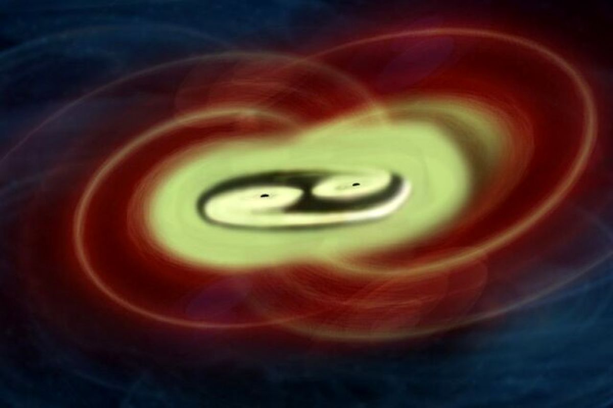 برخورد ۲ سیاهچاله، نظریه ۱۰۰ ساله انیشتن را تایید کرد