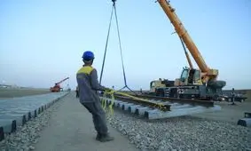 پیشرفت ۹۲ درصدی راه‌آهن چابهار - زاهدان/ تکمیل کریدور ریلی جنوب به شرق در مراحل نهایی