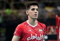 استوری ستاره والیبال ایتالیا برای صابر کاظمی/ عکس