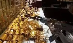 دستگیری عامل اصلی سرقت نافرجام طلافروشی در خوزستان