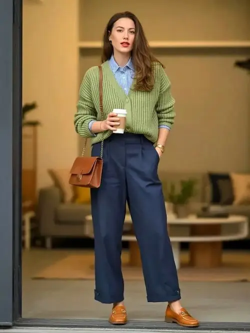 کاردیگن در استایل زمستانی