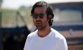 عکس متفاوت از هومن سیدی در پشت صحنه «وحشی»