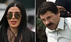 عذرخواهی همسر «ال چاپو» از خشونت های خونین شوهرش 