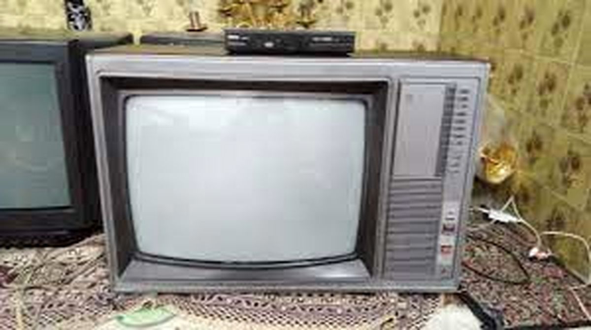 قیمت تلویزیون رنگی ساخت ایران سال 1355