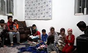 تصاویر زن دهه هفتادی با 13 فرزند/ ویدئو