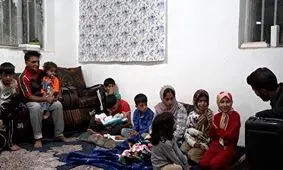 تصاویر زن دهه هفتادی با 13 فرزند/ ویدئو
