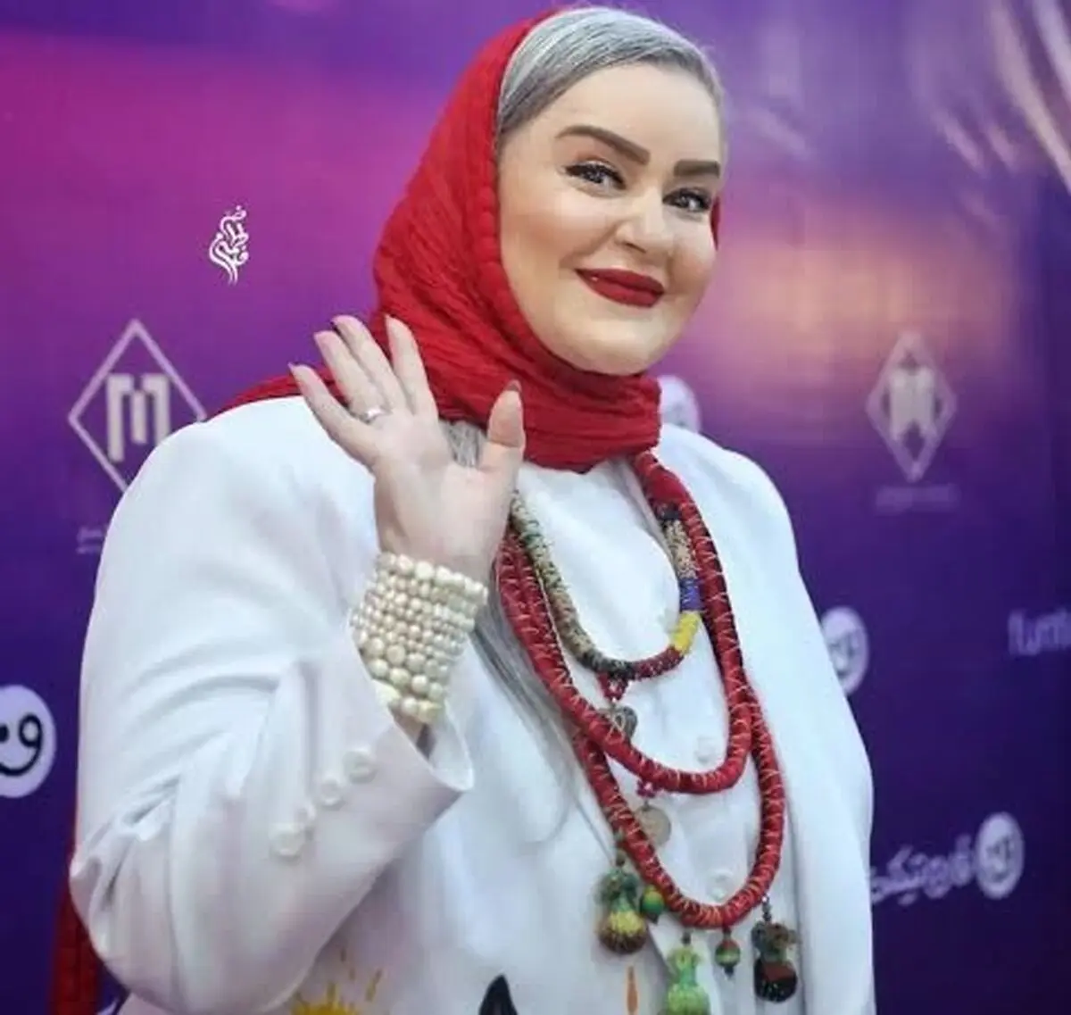 نعیمه نظام‌دوست با یک استایل جسورانه و پرانرژی ظاهر شد 