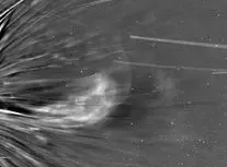 لحظه‌ خیره‌کننده چرخش باد خورشیدی توسط کاوشگر پارکر ثبت شد

