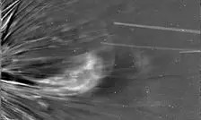 لحظه‌ خیره‌کننده چرخش باد خورشیدی توسط کاوشگر پارکر ثبت شد

