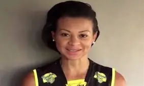 مرگ قهرمان المپیک بر اثر سقوط از ساختمان

