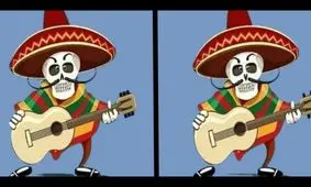 تست بینایی/ ۴ تفاوت بین این کالاوراهای مکزیکی را در ۵ ثانیه پیدا کنید